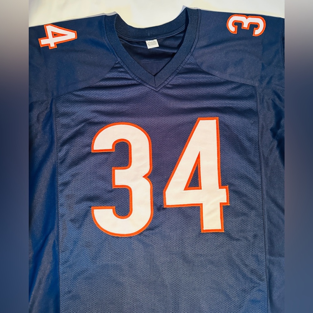 NEW BEAR’S #34 Payton Football Jersey Men’s XL